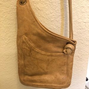 Leather RPS bag crossbody purse.